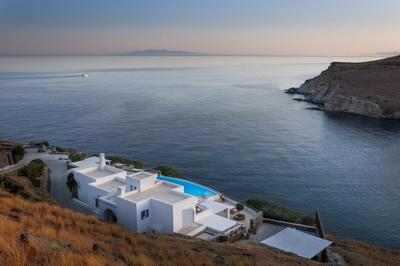 Blueros Luxury Villa - Syros Private Pool Gem