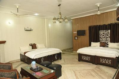 Hotel Vills Guest House Lucknow
