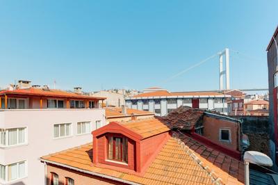 Cozy Apartment in Besiktas With Bosphorus View