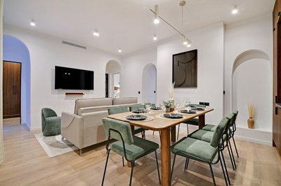 Chic and Spacious Apartment in the Heart of Paris