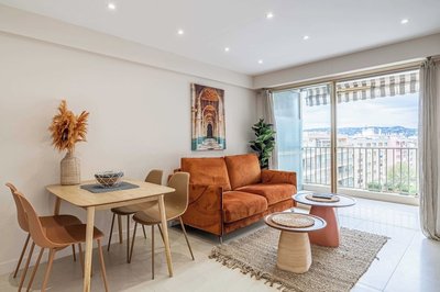Renovated Flat 250m From the Beach - Town Centre - 2br/6p