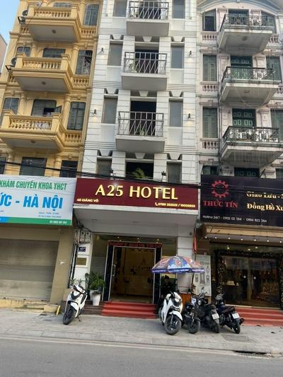 A25 Hotel - 45B Giang Vo