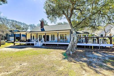 Waterfront Pine Knoll Shores Gem w/ Boat Dock