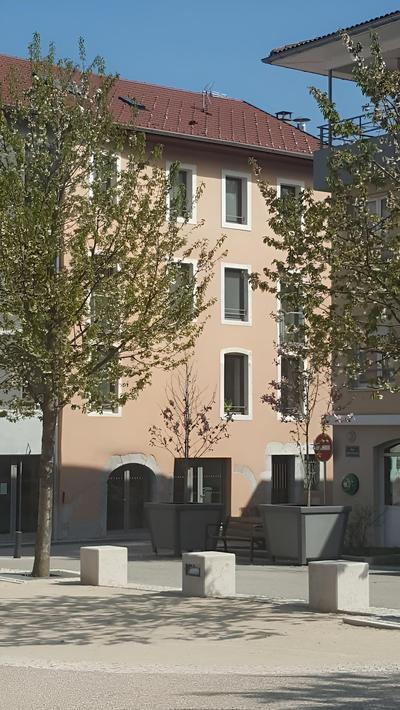 Hotel du Rhone Seyssel