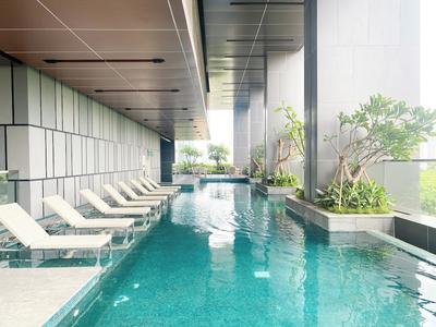 Chic 1BR Apartment at Menara Jakarta Kemayoran