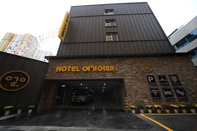HOTEL Yeogiuhtte Gwangju Baek Un