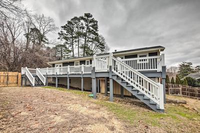 Chattanooga House Rental w/ Private Backyard!