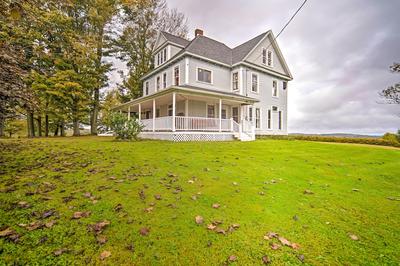Historic Victorian Farmhouse w/ Porch & Views!