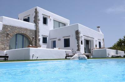 Villa Splendida in Paros