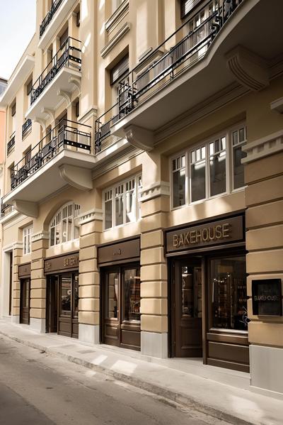 Ergon Bakehouse Athens