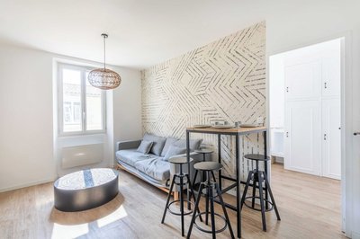 Charming 1 Bed/4floor Apartment Marseille Notre Dame Du Mont