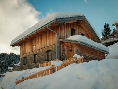 Chalet in Annaberg-lungotz With Shared Sauna