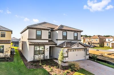 Decorated 6 beds at Champions Gate