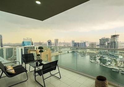 Mh- Beautiful 2 Bhk Canal View in Reva Residence Ref 24016