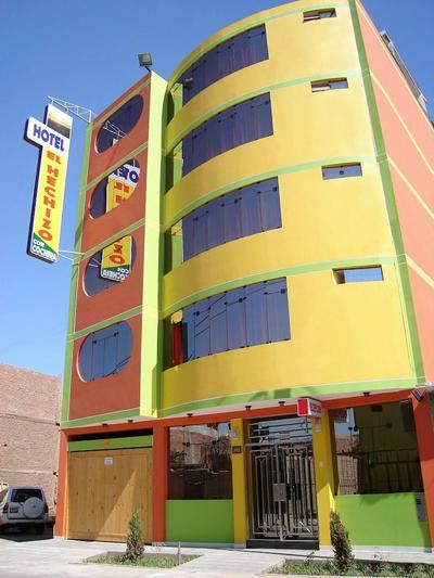 Hotel El Hechizo