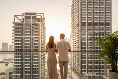 KeyRock - 1BR with Sea & Jumeirah Views