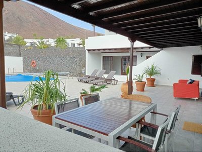 Under the Volcano in Playa Blanca Lanzarote