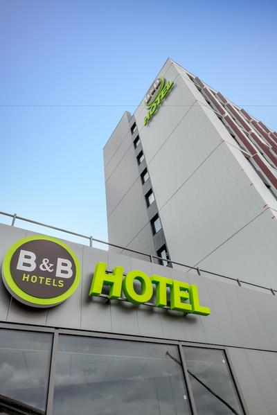 B&B HOTEL BORDEAUX Centre Gare St-Jean