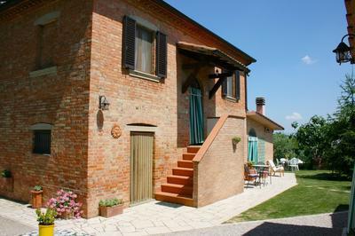 Wonderful Private Villa With Private Pool, TV, Pets Allowed and Parking, Close to Montepulciano