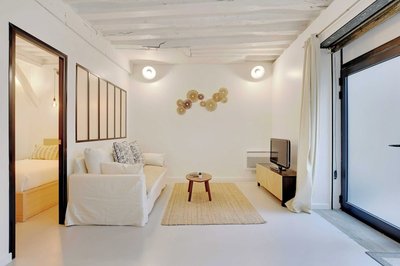 Elegant Apartment -2br-4p- Le Marais