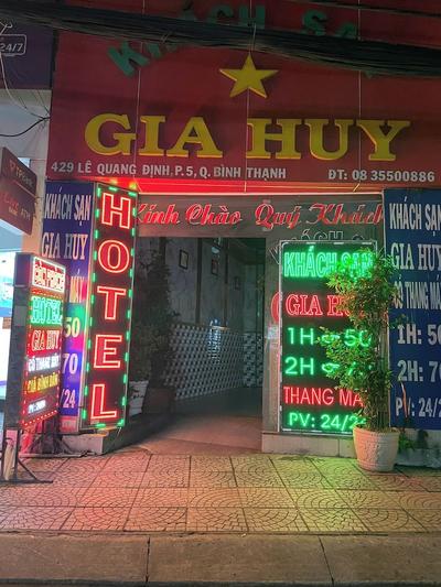 Gia Huy Hotel SG - by BAY LUXURY