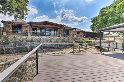 Luxury Granbury Home w/ Private Boat Dock!