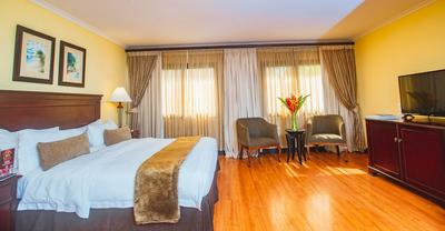 Village by Sea Cliff