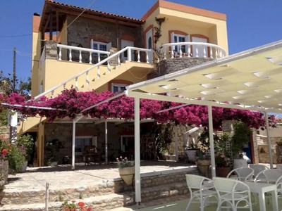 Scenic Holiday Home in Syros With Balcony