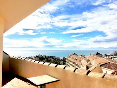 Atico impresionantes vistas Fuengirola