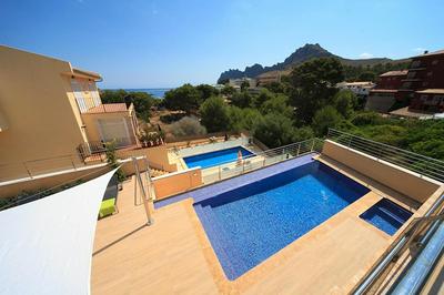 Villa - 4 Bedrooms with Pool, WiFi and Sea views - 108773