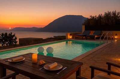 Mantilada Villa With Private Pool by the Sea