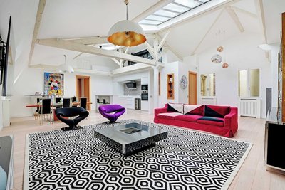 Designer Loft - 2bd/6p- Arc de Trimphe