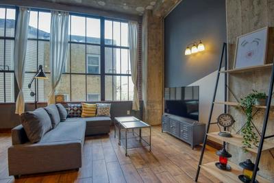 Sosuite 1BR Apt w W/d, Gym, On-site Restaurant