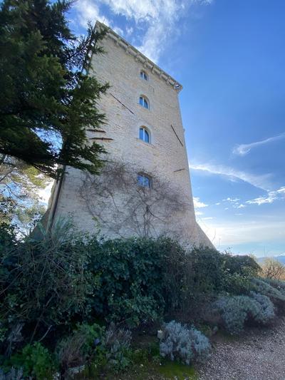 Torre Fortunata Splendidly Restored Medieval Tower Near Todi in Umbria