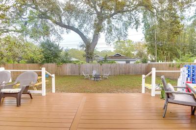 St Petersburg Escape w/ Fenced Yard + Games!