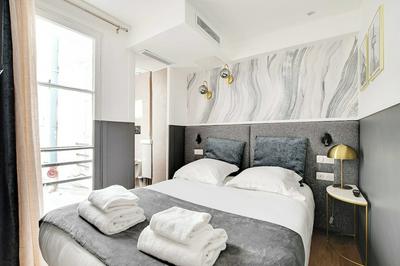 Comfort for 2P With A/C - Near Montmartre