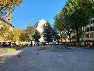 Leone in Firenze With 1 Bedrooms and 1 Bathrooms