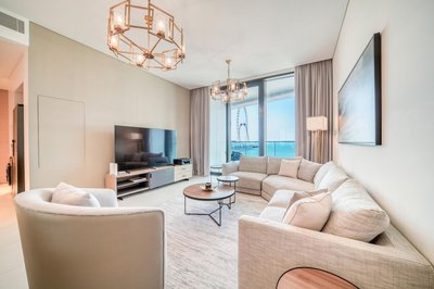 Classy Address JBR 3BR w Balcony and Beach Access