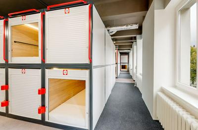 Kapsuła Hostel Warszawa
