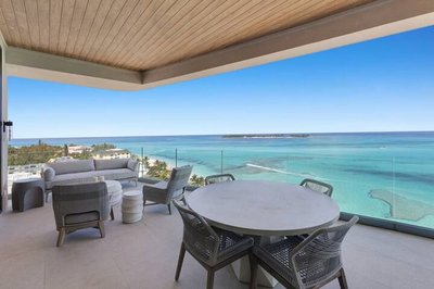 Beachfront 3 Bedroom Luxury Residence