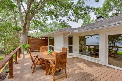 Private Dock: Lakefront Enchanted Oaks Retreat