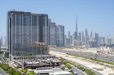 Marco Polo - Stunning 2BR with Burj View, Spacious Gym & Pool