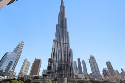 Luxurious 3-bedroom Apartment Facing Burj Khalifa in The Address Dubai Opera
