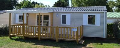 Camping L'évasion - Mobilhomes