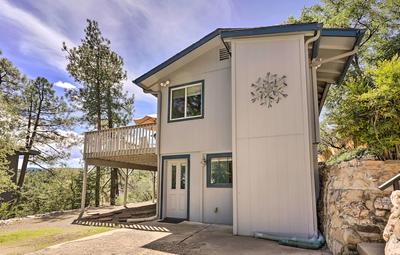 Secluded Prescott Home < 2 Mi to Whiskey Row!