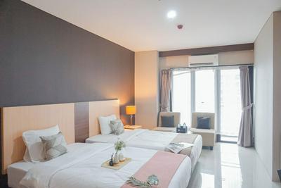 Comfortable Studio At Tamansari Semanggi Apartment