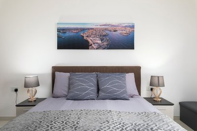 Sunlit Modern Home Country Views Xemxija