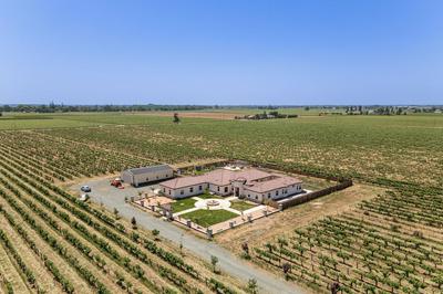 8 Mi to Lodi Lake: Luxe Home w/ On-site Vineyard