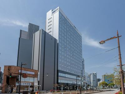 Toyoko Inn Toyama Station Shinkansen 2