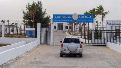 complexe hôtelier sabah